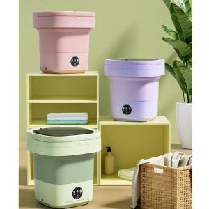 折り畳み 洗濯機 電動 ミニ洗濯機 6L 軽量...の詳細画像1