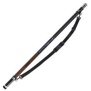サンライク（SANLIKE）競技玉ノ柄 タモの柄 玉の柄 ランディングポール カーボン 伸縮式 7段階 調節可能 ベルト付き コンパクト 海水淡水両用 7m