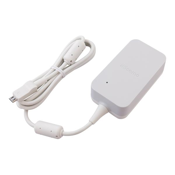【送料無料】 新品 docomo純正 microUSB充電器 ACアダプタ 05 Type-B 急速...