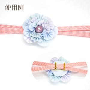 帯留め金具 【新】楕円皿型【縁あり】 シルバー...の詳細画像5