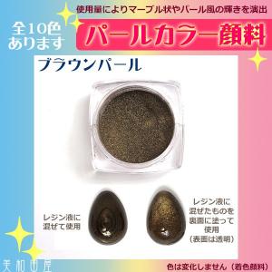 パールカラー顔料 ブラウンパール/ パール顔料 パールパウダー