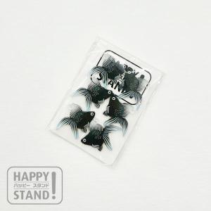 アクリルチャーム 07 横向き金魚 リュウキン...の詳細画像2