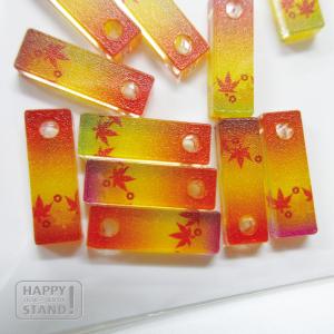 アクリルチャーム 36 紅葉 スティック 12...の詳細画像1