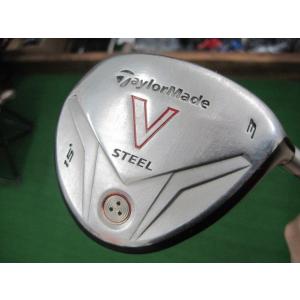 TaylorMade（テーラーメイド） 通販限定□難！凹み有り□ VスチールFW