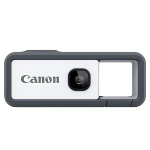 Canon カメラ iNSPiC REC グレー (小型/防水/耐久) アソビカメラ FV-100 GRAY｜biwakodo