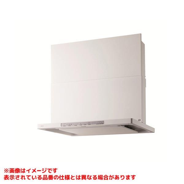 【NFG7S21MWH】 ノーリツ レンジフード クララ スリム型ノンフィルター シロッコファン 7...