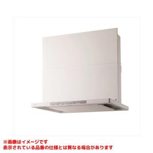 【NFG7S22MWH】 ノーリツ レンジフード クララ スリム型ノンフィルター シロッコファン 75cm ホワイト コンロ連動あり яб∀｜biy-japan