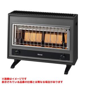 リンナイ（Rinnai） 【R-1290VMS3(D)】 ガス赤外線ストーブ яб