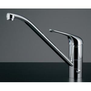 新品　KAKUDAI シングルレバー混合栓　116-111 楽天市場】カクダイ KAKUDAI【116-111】シングルレバー混合栓(分水孔