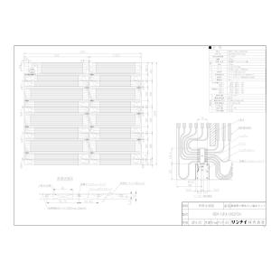 148 リンナイ HFM-12FA-SKD2727 床暖房 小根太入り温水マット リンナイ（Rinnai） HFM-12FA-SKD2727 床暖房 HFMシリーズ 小根太入り