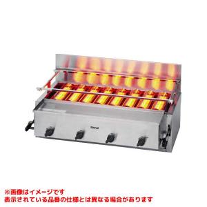 リンナイ（Rinnai） 【RGP-62SV(A)】 業務用ガス赤外線グリラー яб