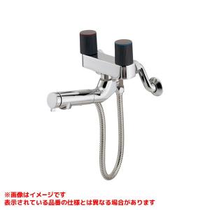 カクダイ（KAKUDAI） 【152-103】 2ハンドルシャワー混合栓 яь 