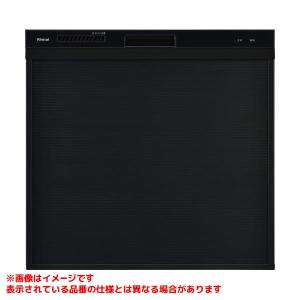 【RKW-C402CA-B】 リンナイ 食器洗い乾燥機 コンパクト 標準スライドオープン 幅45cm ブラック яб∠｜biy-japan