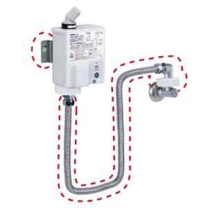 LIXIL（リクシル） 電気工事不要！ 乾電池式自動水栓 手洗器などに設置