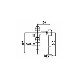 INAX（イナックス） LIXIL,INAX,A-575-20,ピストン部,大便フラッシュ