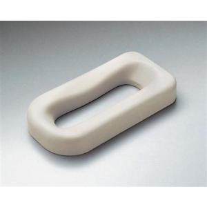 TOTO 【EWC772R】 トイレ用手すりはね上げ床固定背無 яг∀ : アール