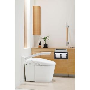 TOTO 【EWC772R】 トイレ用手すりはね上げ床固定背無 яг∀ : アール