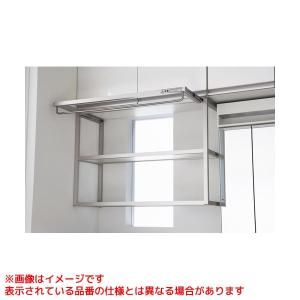 【新品未開封】パナソニック　ランドリーラック750 GQC75LC Panasonic（パナソニック） 【GQC75LC】 Cライン ランドリー収納 750mm