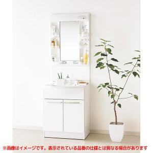 運搬取付無料！マットオフホワイト・洗練されたフォルム！純正Panasonic美品 Panasonic（パナソニック） 【GQM75KSCW GQM075DSUAT】 洗面化粧台