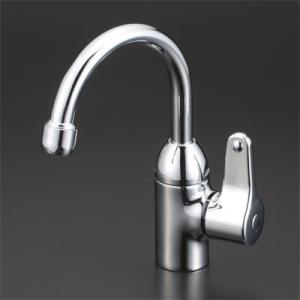 KVK 【FSL210DEFT】 シングルシャワー付混合栓（eレバー） яж