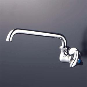 KVK 【K11】 万能ホーム水栓 (吐水口回転形水栓) яж∀ : アールホーム