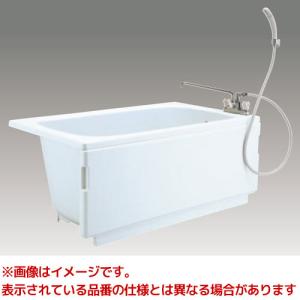 クボタ FRP浴槽 1方全エプロン ホールインワン適応品(デッキ水栓対応型)