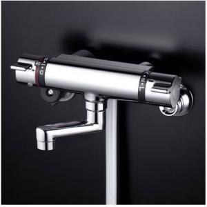 KVK 【KF800T】 サーモスタット混合水栓 壁 サーモスタット式シャワー