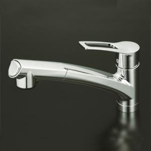 KVK 【KM5021ZT】 流し台用シングルレバー式シャワー付混合栓 яж