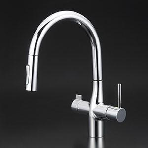KVK [Z38450]KVK 水栓部材 浄水器カートリッジ 浄水器本体一式セット
