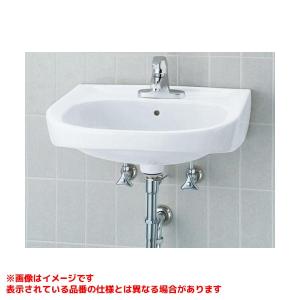 LIXIL L-536FC 洗面器単品[ベッセル式][角形][480×500][水栓取付穴径