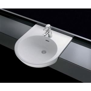 TOTO 【LS717C #NW1】 ベッセル式洗面器 ホワイト яг∀ : アールホーム