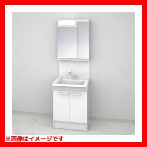 ラッピング不可 Ldpb060bagen1d Lmpb060b2gdc1g Toto Vシリーズ洗面化粧台幅600 2枚扉2面鏡 高さ1800mm ルースミディアムペアエコミラーありyab 超歓迎された