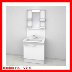 TOTO 【LDPB075BJGEN2B LMPB075A3GDC1G】 TOTO Vシリーズ 洗面台 幅750 