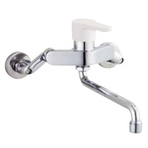 LIXIL シングルレバー混合水栓 SF-WM436SY 楽天市場】LIXIL(リクシル) SF-WM436SY シングルレバー混合水栓 壁付