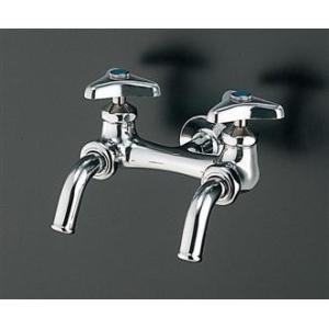 TOTO 【TENA126AW】 壁付自動水栓（サーモ、発電） яг∀ : アール