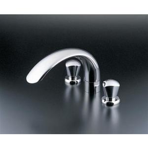 TOTO 【TMH20-2A20】 壁付2ハンドル混合水栓（20mm、整流、共用） яг