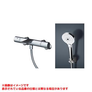 TOTO 【TBV03406J1】 壁付サーモスタット混合水栓(コンフォート