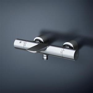TOTO 【TMH20-2A20】 壁付2ハンドル混合水栓（20mm、整流、共用） яг