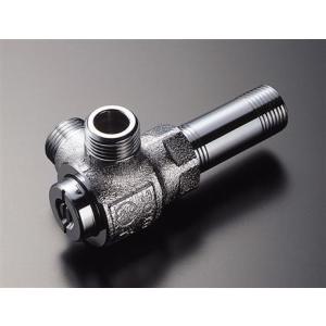 TOTO 【TKJ20BAU】 壁付2ハンドル混合水栓（整流、共用） яг