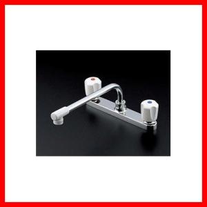 TOTO [TMS27C] TOTO 2ハンドル浴室シャワー水栓 台付き デッキタイプ