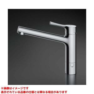 TOTO 【TKS05303J】 台付シングル混合水栓（エコシングル、吐水切替