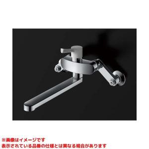 TOTO 【TKJ20BAU】 壁付2ハンドル混合水栓（整流、共用） яг