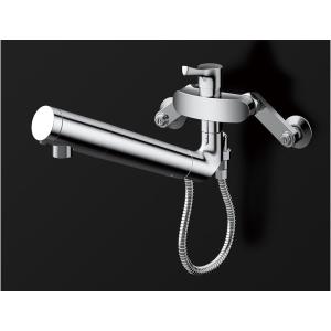 TOTO 【TKS05308JA】 台付シングル混合水栓(エコシングル、浄水