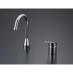 TOTO 【TLG04302JA】 台付シングル混合水栓（エコシングル、ワン