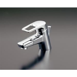 TOTO TLHG31DEFR TOTO 台付シングル混合水栓（吐水口回転タイプ） Hi-G