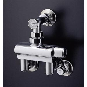 TOTO 【TM440ARX20】 壁付サーモスタット混合水栓（20mm、埋込配管形