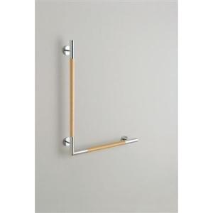 YHR86WL #MWW】 TOTO 手すり コンテンポラリ L型 ダルブラウン яг