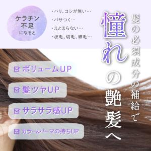 【24年デザイン】サロン用ケラチン原液 100...の詳細画像2