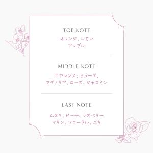 CALMIN PEONY 香水 ピオニーの香り...の詳細画像4