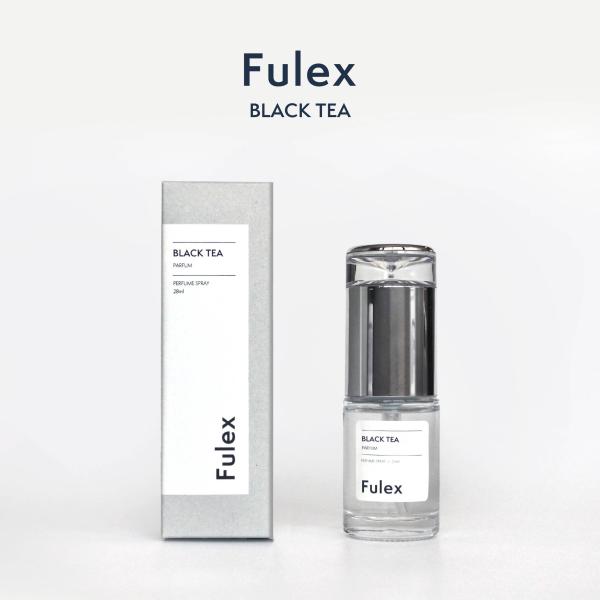 Fulex BLACK TEA 紅茶の香り アールグレイ 28mL 香水 パルファム メンズ レディ...